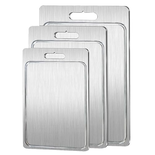 Kovali 100%-TITAN-SCHNEIDEBRETT™ 2.0 Mit Ablaufrinne(S (30cm X 20cm)) von SWZEC