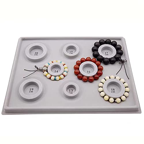 Perlen-Designbrett, DIY-Schmuckherstellung, beflocktes Perlenbrett, Armband, Perlenschmuck, für Halsketten, Perlen, Schmuckmanager, Sortieren und Organisieren von Schmuckherstellung, DIY-Design Perlen-Designbrett, DIY-Schmuckherstellung, beflocktes Perlenbrett, Armband, Perlenschmuck, für Halsketten, Perlen, Schmuckmanager, Sortieren und Organisieren von Schmuckherstellung, DIY-Design von SXDMHYB