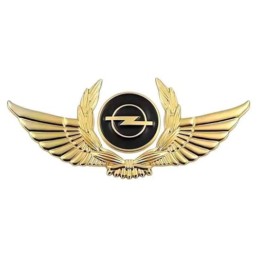 SXDZHK Auto Emblem Aufkleber für Opel GT 2006-2009, Badge Aufkleber Emblem Badge Auto Sticker Abziehbild Buchstaben Kofferraum Aufkleber Selbstklebend Tuning Zubehör,Gold SXDZHK Auto Emblem Aufkleber für Opel GT 2006-2009, Badge Aufkleber Emblem Badge Auto Sticker Abziehbild Buchstaben Kofferraum Aufkleber Selbstklebend Tuning Zubehör,Gold von SXDZHK