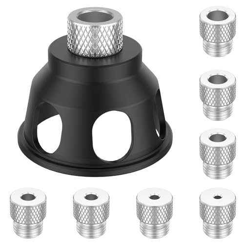 Vertikale Bohrwerkzeuge mit Bohrbüchse und Bohrhilfe für Senkrechtes Bohren, Holzdübel Bohrschablone, Bohrhilfe Senkrecht Bohren Laser, Bohrlehre, Drill Guide, Bohrführung, Doweling Jig, Bohrerführung von SXKBYQ