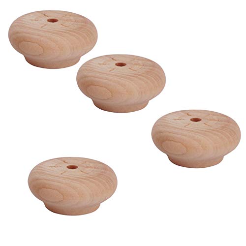 Möbelbeine aus Massivholz, 4er-Set, Sofabeine aus Holz, runde Brötchen-Möbelfüße für Ersatzbeine an Couch, Bett, Sessel, Schrank, Couchtisch, Fernsehschrank, inklusive Zubehör, erhältlich in 2 cm Möbelbeine aus Massivholz, 4er-Set, Sofabeine aus Holz, runde Brötchen-Möbelfüße für Ersatzbeine an Couch, Bett, Sessel, Schrank, Couchtisch, Fernsehschrank, inklusive Zubehör, erhältlich in 2 cm von SXNFSX