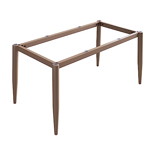 SXNFSX Tischbeine aus Stahl im Industriestil mit Saugnäpfen, robuster Metallrahmen, Basis für Marmor, Glas, Holzplatte, Moderne Möbelbeine für Zuhause, Küche, DIY-Esstisch, Lila (162 x 71 x 72 cm) von SXNFSX