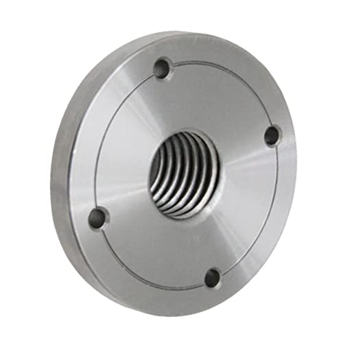 Drehbankzubehör, Planscheibe for Holzdrehmaschinen aus Stahl, 1 Zoll x 8 TPI-Gewinde, 3 Zoll ohne Schraubfutter von SXPXP