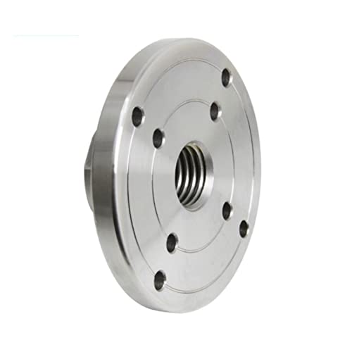Drehmaschinenzubehör, 4 Zoll 100 mm Planscheibe for Holzdrehmaschinen for M33 x 3,5 / M18 x 2,5/1 Zoll x 8 TPI Gewinde-Planscheibe for Holzbearbeitungsmaschinen mit Drehfutterflansch (1 Zoll x 8 Tpi)( Drehmaschinenzubehör, 4 Zoll 100 mm Planscheibe for Holzdrehmaschinen for M33 x 3,5 / M18 x 2,5/1 Zoll x 8 TPI Gewinde-Planscheibe for Holzbearbeitungsmaschinen mit Drehfutterflansch (1 Zoll x 8 Tpi)( von SXPXP