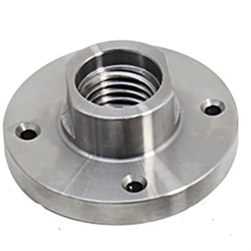 Drehmaschinenzubehör, Planscheibe for Holzdrehmaschinen, Spannfutter for Holzdrehmaschinen, Flanschplatte, M33 x 3,5, Stahl, Silber Drehmaschinenzubehör, Planscheibe for Holzdrehmaschinen, Spannfutter for Holzdrehmaschinen, Flanschplatte, M33 x 3,5, Stahl, Silber von SXPXP