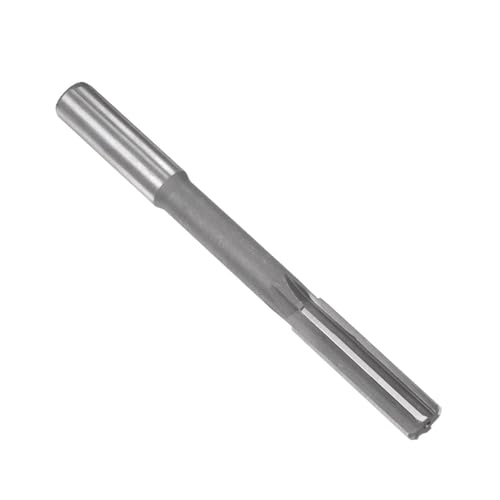 H7 Spannfutter-Rohrreibahle mit geradem Schlitz, Durchmesser 3,5–19,5 mm, HSS-Maschinenreibahlen mit geradem Schaft, 6-Flöten-Reibahlen-Werkzeugbohrer, 1 Stück(14.5mm) von SXPXP