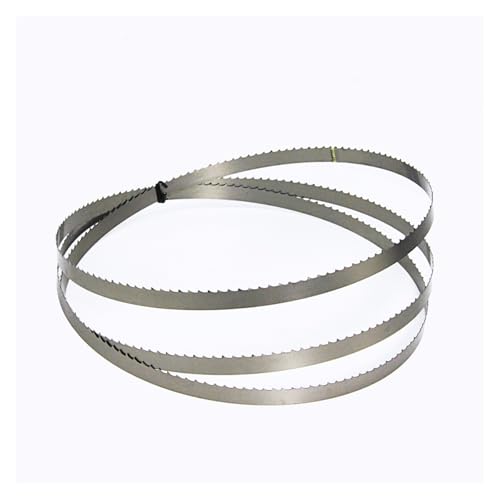 SXPXP Bandsäge 2 stücke 1712X9,7X0,35mm Bandsägeblätter 6 TPI Holzbearbeitung Band Sägeblatt for Draper BS250A for METABO BAS260 SXPXP Bandsäge 2 stücke 1712X9,7X0,35mm Bandsägeblätter 6 TPI Holzbearbeitung Band Sägeblatt for Draper BS250A for METABO BAS260 von SXPXP