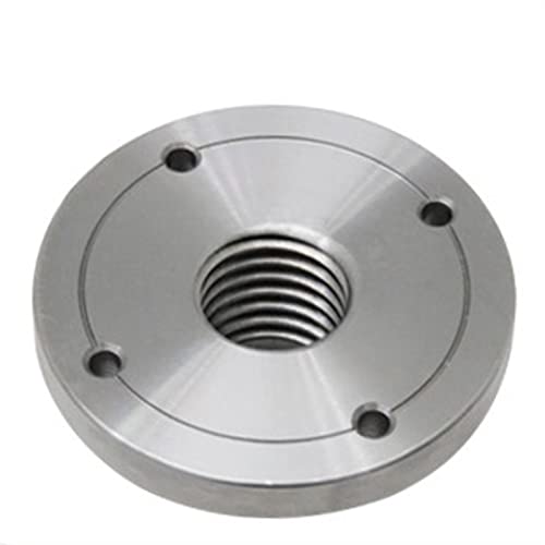 SXPXP Drehbankzubehör, Planscheibe for Holzdrehmaschinen, Spannfutter for Holzdrehmaschinen, Flanschplatte, 1 x 8 TPI, 3 Zoll, SXPXP Drehbankzubehör, Planscheibe for Holzdrehmaschinen, Spannfutter for Holzdrehmaschinen, Flanschplatte, 1 x 8 TPI, 3 Zoll, von SXPXP