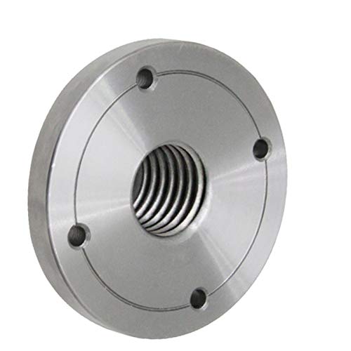 SXPXP Drehmaschinenzubehör, 3-Zoll-Planscheibe for Holzdrehmaschinen, for M33 x 3,5-Gewinde-Planscheibe for Holzbearbeitungsmaschinen (75 mm, 1 Zoll x 8 TPI)(75mm 1Inchx8TPI) von SXPXP
