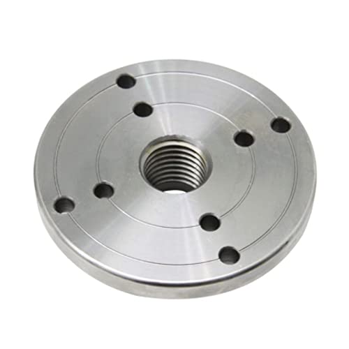 SXPXP Drehmaschinenzubehör, 4-Zoll-Flansch-Planscheibe, Planscheibe for Holzdrehmaschinen, for 1 Zoll x 8 TPI-Gewindefutter for Holzbearbeitungsdrehmaschinen SXPXP Drehmaschinenzubehör, 4-Zoll-Flansch-Planscheibe, Planscheibe for Holzdrehmaschinen, for 1 Zoll x 8 TPI-Gewindefutter for Holzbearbeitungsdrehmaschinen von SXPXP