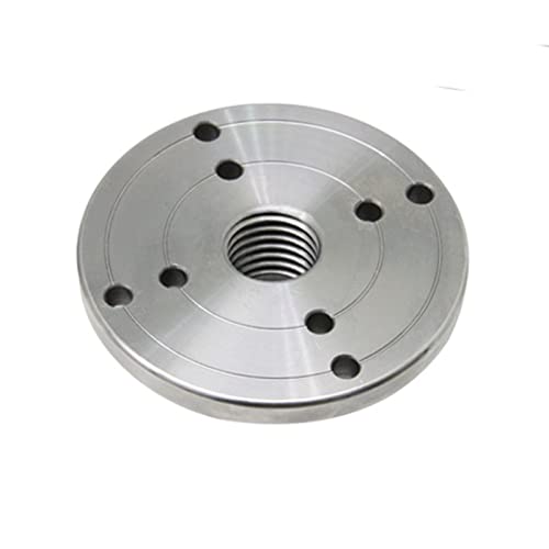 SXPXP Drehmaschinenzubehör, Drehmaschinenfutter for die Holzbearbeitung, Planscheibe for Drehmaschinen for die Holzbearbeitung, Flanschplatte, M33 x 3,5, 4 Zoll, SXPXP Drehmaschinenzubehör, Drehmaschinenfutter for die Holzbearbeitung, Planscheibe for Drehmaschinen for die Holzbearbeitung, Flanschplatte, M33 x 3,5, 4 Zoll, von SXPXP