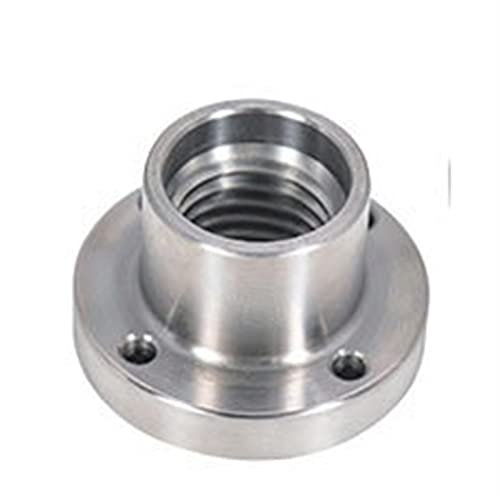SXPXP Drehmaschinenzubehör, Drehmaschinenfutterplatte for die Holzbearbeitung, 1 Zoll x 8 TPI, Flansch-Planplatte, Drehmaschinenzubehör for die Holzbearbeitung(100mm (1 8tpi))(50mm (1 8tpi)) von SXPXP