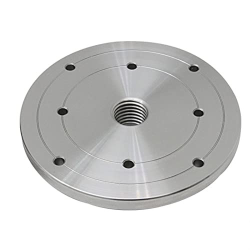 SXPXP Drehmaschinenzubehör, Planscheibe for Holzdrehmaschinenfutter, Gewinde M33 x 3,5, Flanschplanscheibe, Zubehör for Drehwerkzeuge for die Holzbearbeitung (6 Zoll M33 x 3,5)(6inch M33x3.5) von SXPXP