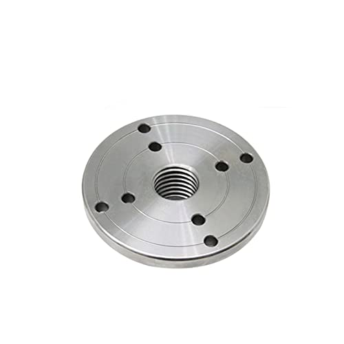 SXPXP Drehmaschinenzubehör, TASP 2'' 3'' 4'' 6'' Planscheibe for Holzdrehmaschinen for M33 x 3,5 Gewindebohrfutter-Flansch-Planscheibe for Holzbearbeitungsmaschinen (100 mm M18 x 2,5)(75mm M18x2.5) von SXPXP