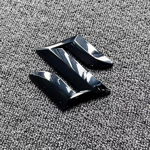 Emblem für Suzuki Alto 2014-2025,ABS Emblem Aufkleber Front Motorhaube Kofferraum Buchstaben Sticker Premium Autoaufkleber Styling Emblem Auto Zubehör,Front Logo Emblem für Suzuki Alto 2014-2025,ABS Emblem Aufkleber Front Motorhaube Kofferraum Buchstaben Sticker Premium Autoaufkleber Styling Emblem Auto Zubehör,Front Logo von SXQDL