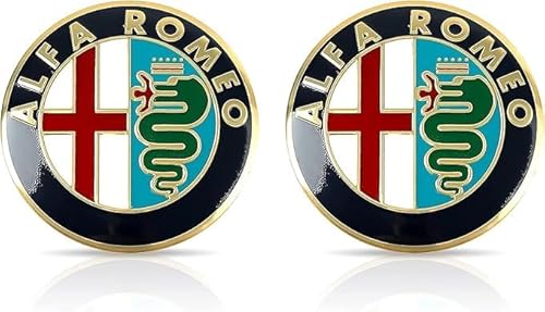 SXQDL Emblem für Alfa Romeo 4C,ABS Emblem Aufkleber Front Motorhaube Kofferraum Buchstaben Sticker Premium Autoaufkleber Styling Emblem Auto Zubehör,Gold SXQDL Emblem für Alfa Romeo 4C,ABS Emblem Aufkleber Front Motorhaube Kofferraum Buchstaben Sticker Premium Autoaufkleber Styling Emblem Auto Zubehör,Gold von SXQDL