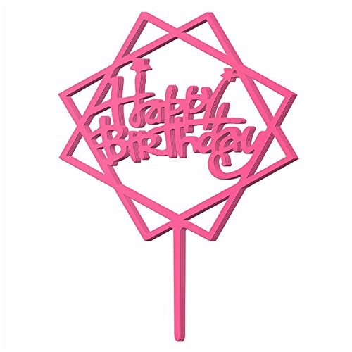 10 Stück Acryl Happy Birthday Cake Toppers Dekorative Ornamente Dekoration Hochzeit Urlaub Dekoration Zubehör Geburtstag Party Dekorationen 10 Stück Acryl Happy Birthday Cake Toppers Dekorative Ornamente Dekoration Hochzeit Urlaub Dekoration Zubehör Geburtstag Party Dekorationen von SXRQ
