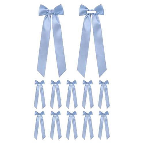 12 x Hochzeitsschleifen, Ornament, Klebebänder für Kerzenhalter, Tischdekoration, Kunst, Handwerk, Verpackung, Geschenkband 12 x Hochzeitsschleifen, Ornament, Klebebänder für Kerzenhalter, Tischdekoration, Kunst, Handwerk, Verpackung, Geschenkband von SXRQ