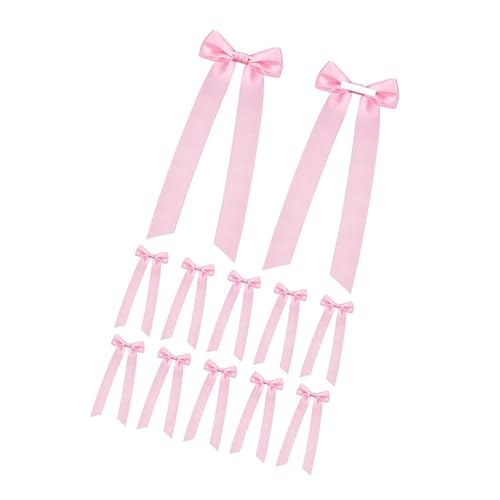 12 x Hochzeitsschleifen, Ornament, Klebebänder für Kerzenhalter, Tischdekoration, Kunst, Handwerk, Verpackung, Geschenkband 12 x Hochzeitsschleifen, Ornament, Klebebänder für Kerzenhalter, Tischdekoration, Kunst, Handwerk, Verpackung, Geschenkband von SXRQ
