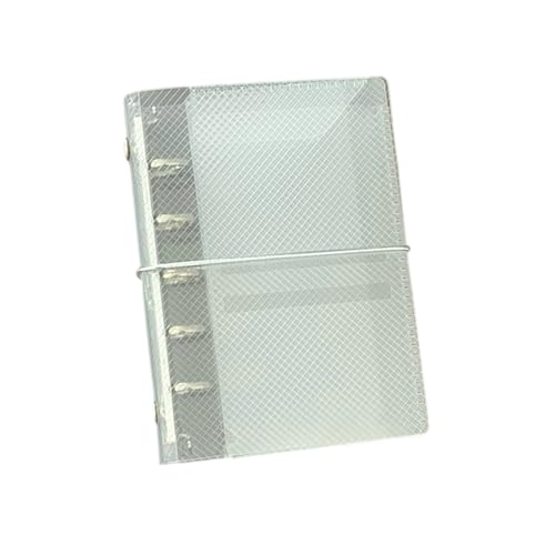 A 6/A 7 Notizbucheinband, transparent, Ordner, Ordner, Sichtbuch, dreifach gefaltet, für den täglichen Gebrauch, transparent, dreifach gefaltet von SXRQ
