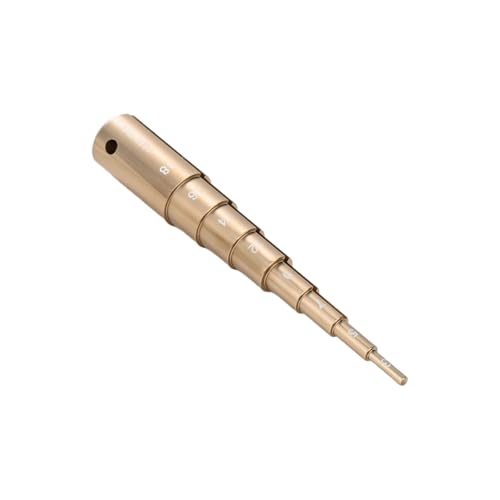 Aluminium-Spiralwerkzeug, 8 Abschnitte, Drahtwickelstab, Metall, Handwerksinstrument, ergonomisches Schmuckherstellungszubehör, Schmuckbastelwerkzeuge von SXRQ