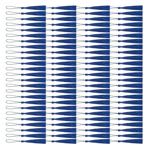 Bastelquasten, Fransen, stabile Polyester-Materialien, Mehrzweck-Heimdekoration, Polyester-Quasten, Fransenborte von SXRQ