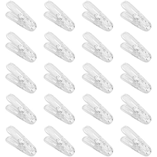Effiziente Federklammern, Ballon-Dekorationen, Clips für gewölbte Sets, einfache Installation, Partyzubehör, transparente Halterungen von SXRQ