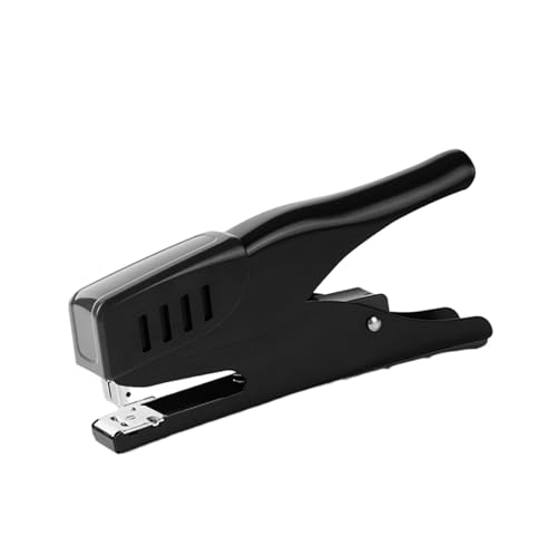 Handhefter mit ergonomischem Griff, 25 Blatt Kapazität, Büro-Schreibtischhefter, Arbeitssparendes Heftgerät, Büroheftmaschine Handhefter mit ergonomischem Griff, 25 Blatt Kapazität, Büro-Schreibtischhefter, Arbeitssparendes Heftgerät, Büroheftmaschine von SXRQ