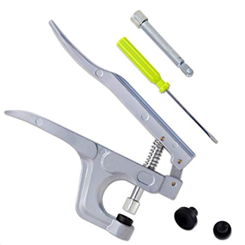 Harz Druckknopf Presse Tuch Pressmaschine Nähwerkzeug Verschluss Snap Zange T8 Gartengeräte Set Harz Druckknopf Presse Tuch Pressmaschine Nähwerkzeug Verschluss Snap Zange T8 Gartengeräte Set von SXRQ