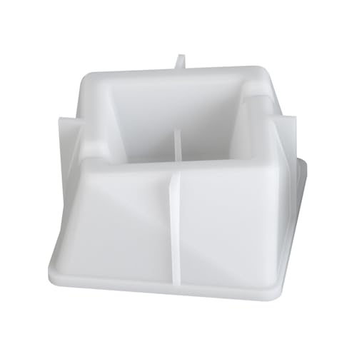 Kerzenhalter-Form, Silikonhalter, facettiert, quadratisch, Sukkulenten, Pflanzgefäß, Heimdekoration, Gips, leicht zu lösen, Epoxidharz-Form Kerzenhalter-Form, Silikonhalter, facettiert, quadratisch, Sukkulenten, Pflanzgefäß, Heimdekoration, Gips, leicht zu lösen, Epoxidharz-Form von SXRQ
