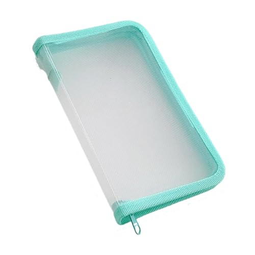Kleine Dokumentenmappe, Reißverschluss, wasserabweisend, Quittungsorganizer für den täglichen Gebrauch im Büro, in der Schule, auf Reisen, unverzichtbare wasserabweisende Taschen von SXRQ