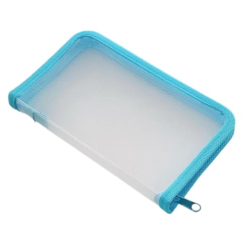 Kleine Dokumentenmappe, Reißverschluss, wasserabweisend, Quittungsorganizer für den täglichen Gebrauch im Büro, in der Schule, auf Reisen, unverzichtbare wasserabweisende Taschen von SXRQ