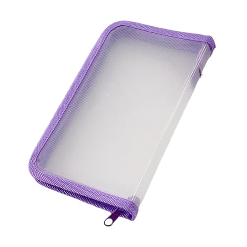 Kleine Dokumentenmappe, Reißverschluss, wasserabweisend, Quittungsorganizer für den täglichen Gebrauch im Büro, in der Schule, auf Reisen, unverzichtbare wasserabweisende Taschen Kleine Dokumentenmappe, Reißverschluss, wasserabweisend, Quittungsorganizer für den täglichen Gebrauch im Büro, in der Schule, auf Reisen, unverzichtbare wasserabweisende Taschen von SXRQ