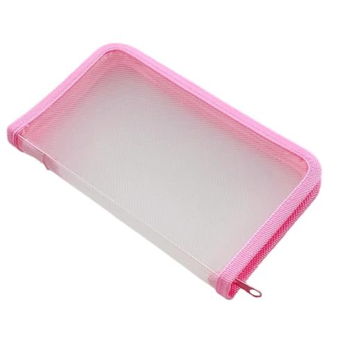 Kleine Dokumentenmappe mit Reißverschluss, wasserabweisend, Quittungsorganizer für den täglichen Gebrauch im Büro, in der Schule, auf Reisen, unverzichtbare wasserabweisende Taschen von SXRQ