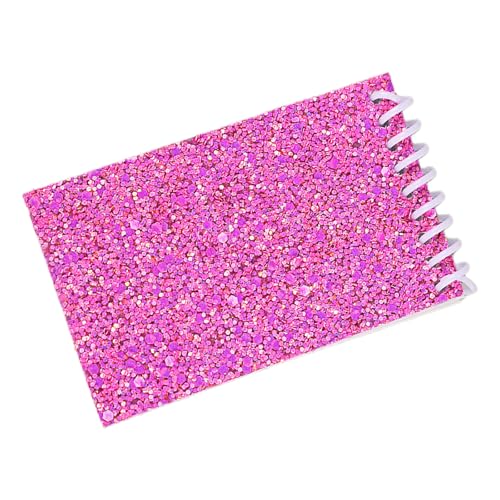 Kleine Notizblöcke mit Doppelspulenbindung, 20 Blatt, unliniert, 6,1 x 10,2 cm, kleine Notizblöcke, Schreibblock, Taschen-Skizzenbuch für Schreibtasche von SXRQ