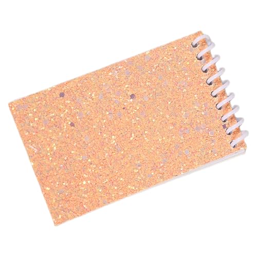 Kleine Notizblöcke mit Doppelspulenbindung, 20 Blatt, unliniert, 6,1 x 10,2 cm, kleine Notizblöcke, Schreibblock, Taschen-Skizzenbuch für Schreibtasche von SXRQ