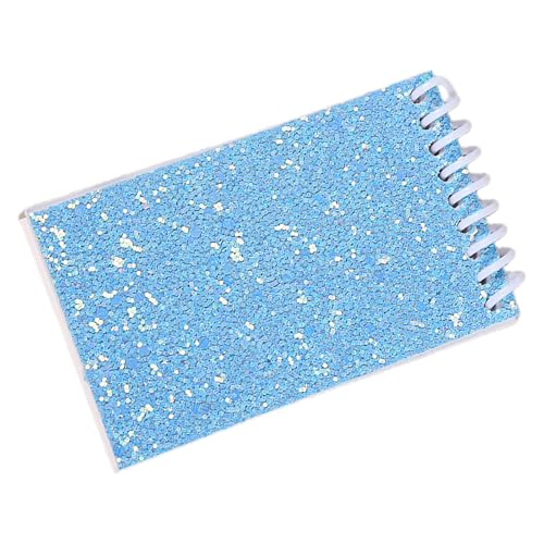 Kleine Notizblöcke mit Doppelspulenbindung, 20 Blatt, unliniert, 6,1 x 10,2 cm, kleine Notizblöcke, Schreibblock, Taschen-Skizzenbuch für Schreibtasche von SXRQ