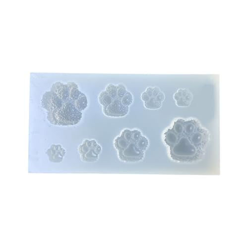 Mehrzweck-Silikonform für Kätzchenpfoten, Schmuck, Basteln für Harzkreationen, Seife, Dekoration, einfaches Entformen, Kätzchenpfote, Epoxidharz-Bastelform Mehrzweck-Silikonform für Kätzchenpfoten, Schmuck, Basteln für Harzkreationen, Seife, Dekoration, einfaches Entformen, Kätzchenpfote, Epoxidharz-Bastelform von SXRQ