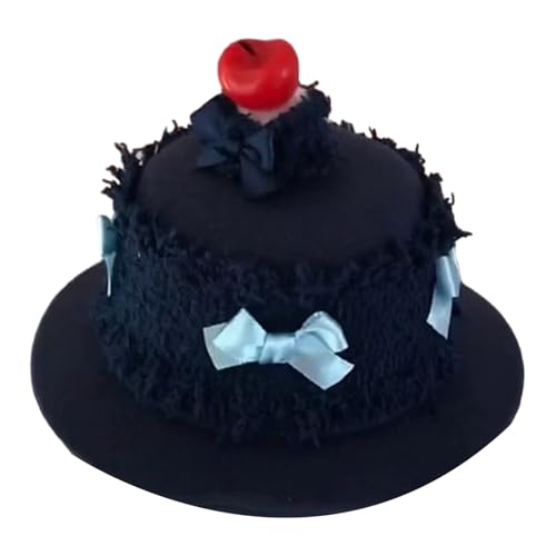 SXRQ Haarspangen mit Schleife, für Damen, Flapper, stilvolle Kopfbedeckung, Zubehör für Cosplay, Party, elegante Haarspangen SXRQ Haarspangen mit Schleife, für Damen, Flapper, stilvolle Kopfbedeckung, Zubehör für Cosplay, Party, elegante Haarspangen von SXRQ