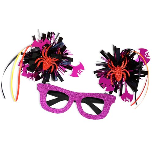 SXRQ Halloween Brille Festliche Brille Lametta Halloween Party Dekorationen Halloween Einzigartige Skelett Foto Requisiten SXRQ Halloween Brille Festliche Brille Lametta Halloween Party Dekorationen Halloween Einzigartige Skelett Foto Requisiten von SXRQ
