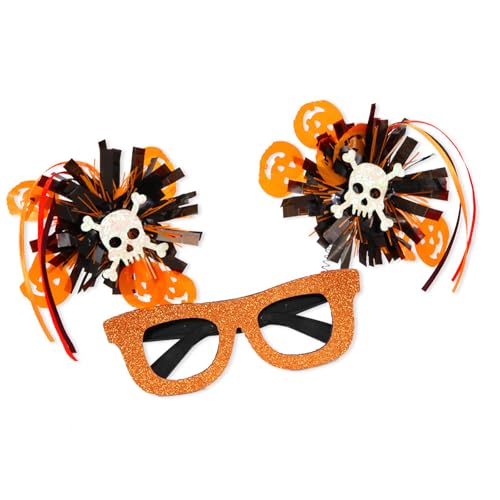 SXRQ Halloween Brille Festliche Brille Lametta Halloween Party Dekorationen Halloween Einzigartige Skelett Foto Requisiten SXRQ Halloween Brille Festliche Brille Lametta Halloween Party Dekorationen Halloween Einzigartige Skelett Foto Requisiten von SXRQ