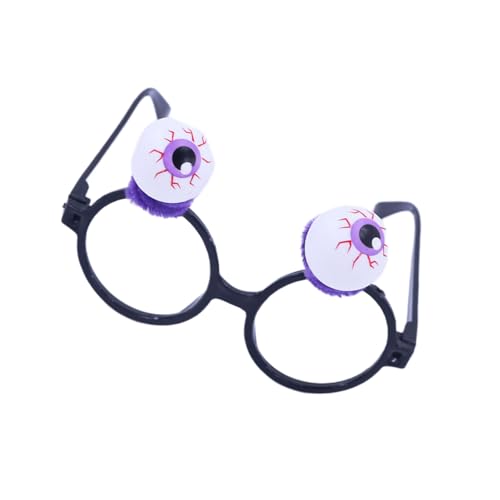SXRQ Lustige Halloween-Augapfel-Brille, für Cosplay, Party, Kostüm, Foto-Brille, Erwachsene, Kinder, Foto-Brillen SXRQ Lustige Halloween-Augapfel-Brille, für Cosplay, Party, Kostüm, Foto-Brille, Erwachsene, Kinder, Foto-Brillen von SXRQ