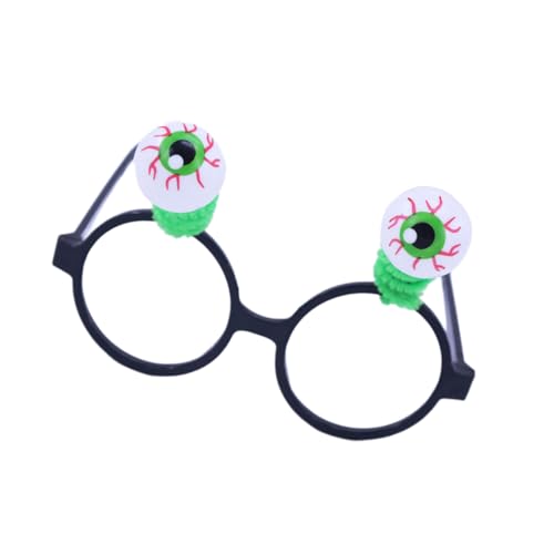 SXRQ Lustige Halloween-Augapfel-Brille, für Cosplay, Party, Kostüm, Foto-Brille, Erwachsene, Kinder, Foto-Brillen SXRQ Lustige Halloween-Augapfel-Brille, für Cosplay, Party, Kostüm, Foto-Brille, Erwachsene, Kinder, Foto-Brillen von SXRQ