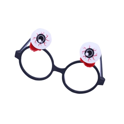 SXRQ Lustige Halloween-Augapfel-Brille, für Cosplay, Party, Kostüm, Foto-Brille, Erwachsene, Kinder, Foto-Brillen SXRQ Lustige Halloween-Augapfel-Brille, für Cosplay, Party, Kostüm, Foto-Brille, Erwachsene, Kinder, Foto-Brillen von SXRQ