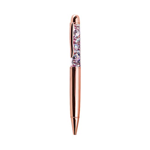 SXRQ Luxuriöser Metall-Kugelschreiber, 1,0 mm, Schwarz, S SXRQ Luxuriöser Metall-Kugelschreiber, 1,0 mm, Schwarz, S von SXRQ
