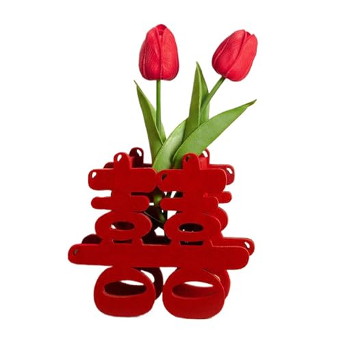 SXRQ Redness Double Happiness Charakter Ornament Chinesische Hochzeit Doppel Glück Charakter Dekoration für Hochzeit Verlobung Valentinstag Dekoration SXRQ Redness Double Happiness Charakter Ornament Chinesische Hochzeit Doppel Glück Charakter Dekoration für Hochzeit Verlobung Valentinstag Dekoration von SXRQ