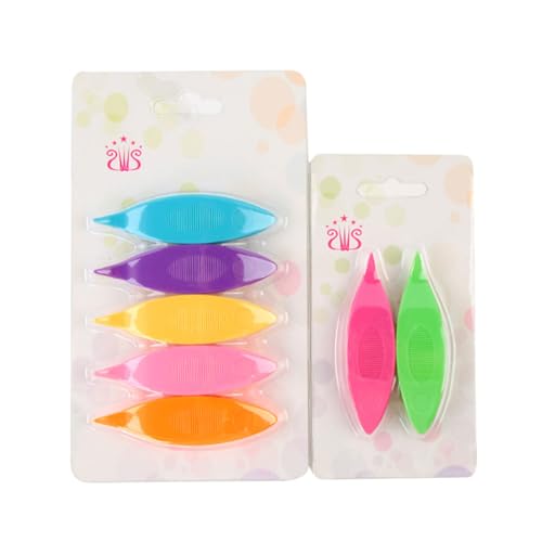 SXRQ Tatting Shuttles Lacemaking Tools Weaving Tools For Handmade Craft Crocheting Knitting Lace Making Art Accessories Tatting Shuttle Tool Tray With Handle Truck Tool Box Sliding von SXRQ