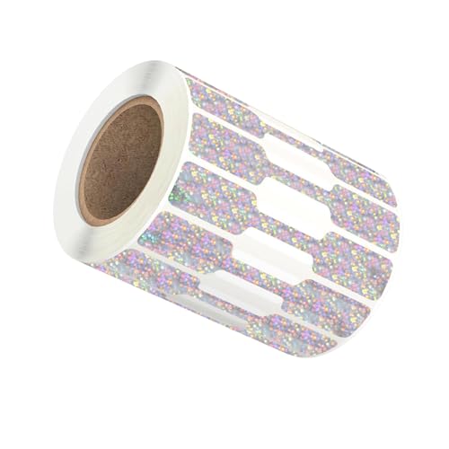 Schmuckaufkleber, stark klebend, Preisetiketten, handgefertigt, natürliches Kraftpapier, Etiketten für Dekoration, Schmuck, Identifikation, Hangtags, 500 Stück Schmuckaufkleber, stark klebend, Preisetiketten, handgefertigt, natürliches Kraftpapier, Etiketten für Dekoration, Schmuck, Identifikation, Hangtags, 500 Stück von SXRQ