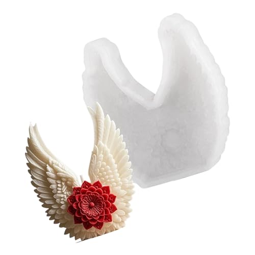 Silikonform mit Blumenflügeln, Ornament-Formen, Gießen, Epoxidharz, Bastelbedarf, Silikon, Blumenflügelpflaster, handgefertigtes Gießen Silikonform mit Blumenflügeln, Ornament-Formen, Gießen, Epoxidharz, Bastelbedarf, Silikon, Blumenflügelpflaster, handgefertigtes Gießen von SXRQ