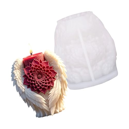 Silikonform mit Blumenflügeln, Ornament-Formen, Gießen, Epoxidharz, Bastelbedarf, Silikon, Blumenflügelpflaster, handgefertigtes Gießen Silikonform mit Blumenflügeln, Ornament-Formen, Gießen, Epoxidharz, Bastelbedarf, Silikon, Blumenflügelpflaster, handgefertigtes Gießen von SXRQ